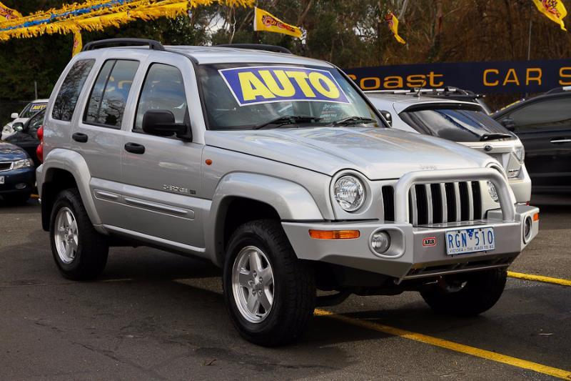 2001 JEEP CHEROKEE Limited KJ