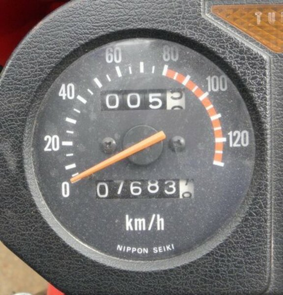 1983 SUZUKI DR250S