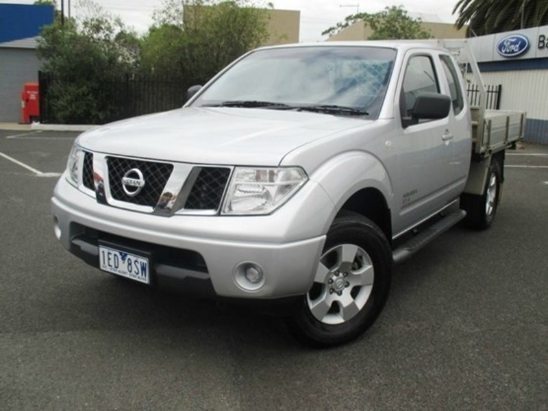 2011 NISSAN NAVARA ST-X KING CAB D40 MY11