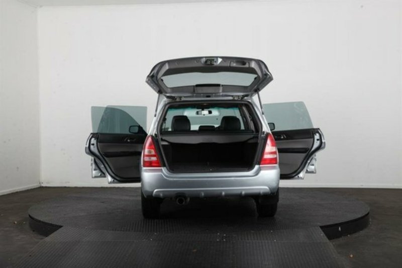 2003 SUBARU FORESTER XT MY04