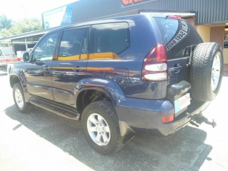 2004 TOYOTA LANDCRUISER PRADO GXL (4x4) GRJ120R