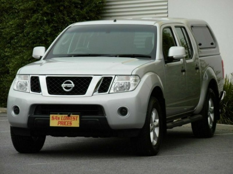 2012 NISSAN NAVARA ST (4x4) D40