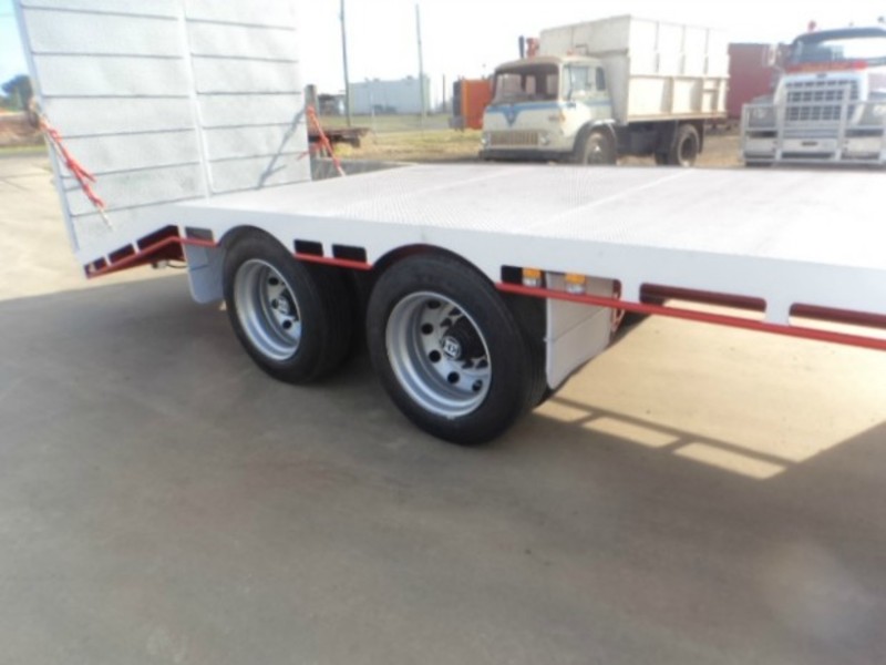2016 Western Hi-Way TagPlant(with ramps) Tag Trailer