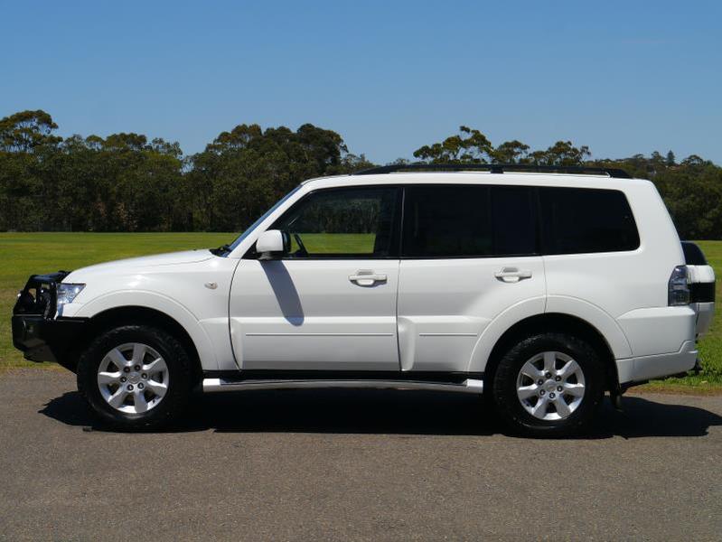 2016 MITSUBISHI PAJERO GLX NX MY17