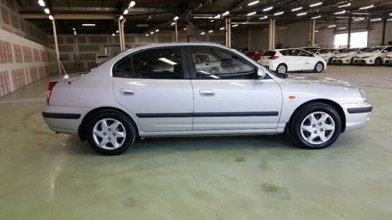 2005 HYUNDAI ELANTRA FX 2.0 HVT XD MY05
