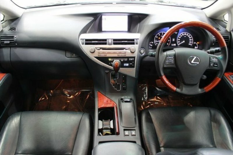 2010 LEXUS RX350 PRESTIGE GGL15R