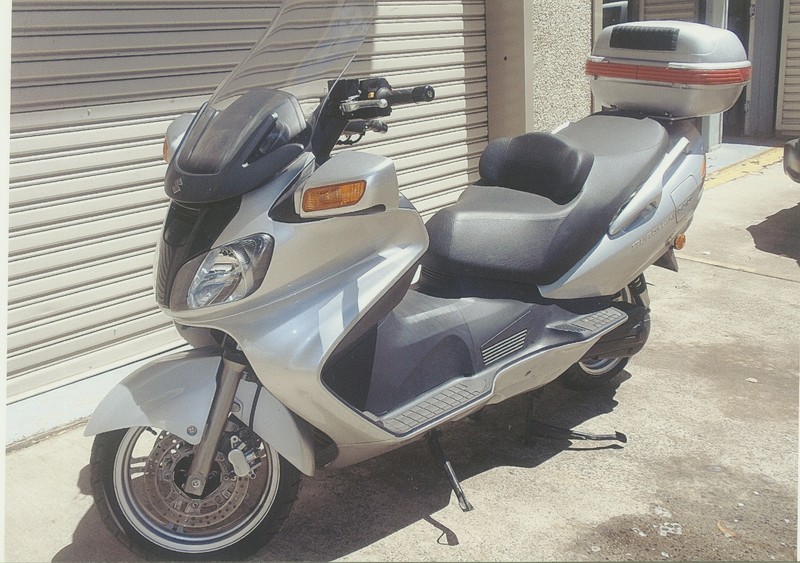 2003 SUZUKI BURGMAN 