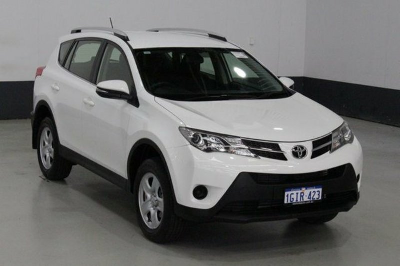 2015 TOYOTA RAV4 GX (4x4) ASA44R MY14 UPGRADE