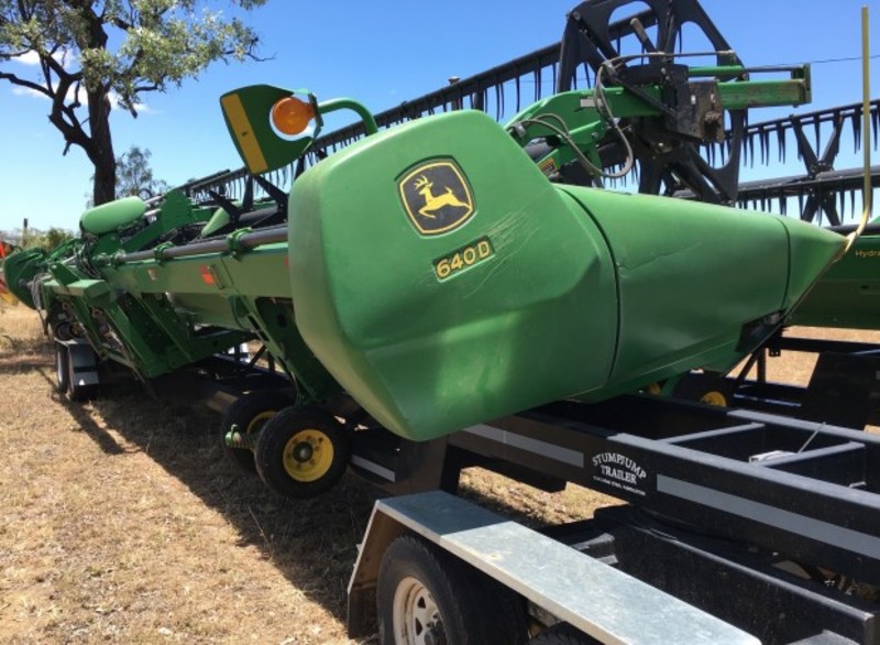 2013 JOHN DEERE S670 S670 HarvesterHeader