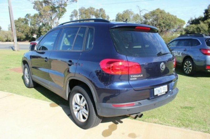 2012 VOLKSWAGEN TIGUAN 132TSI 4MOTION Pacific 5N MY12.5