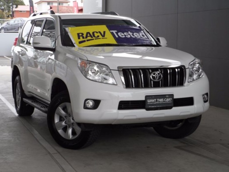 2013 TOYOTA LANDCRUISER PRADO GXL KDJ150R