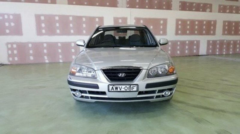 2005 HYUNDAI ELANTRA FX 2.0 HVT XD MY05