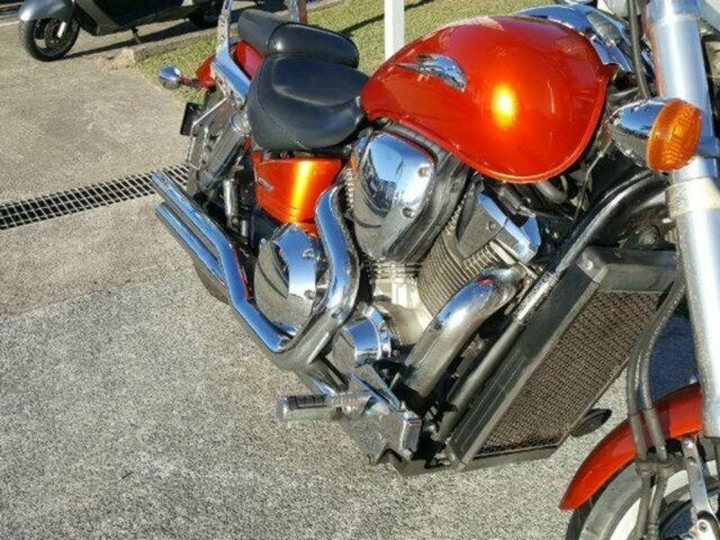2002 HONDA VTX1800C