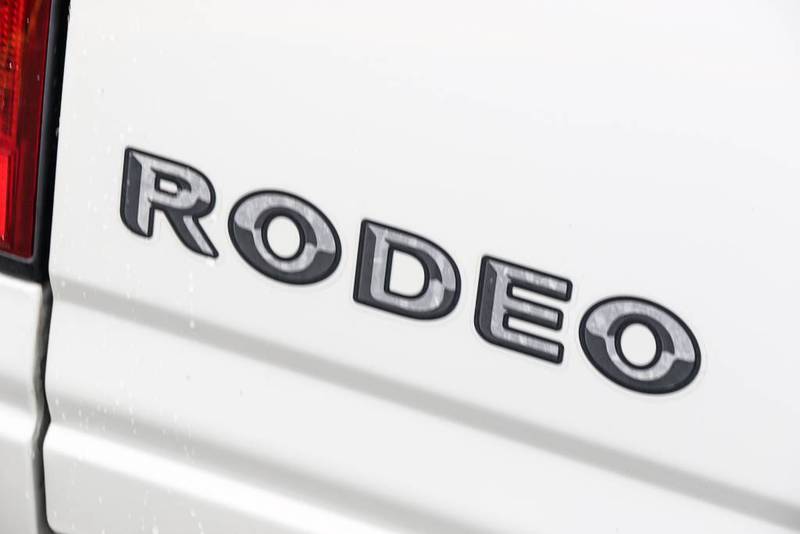1998 HOLDEN RODEO LX (4x4) TFG6