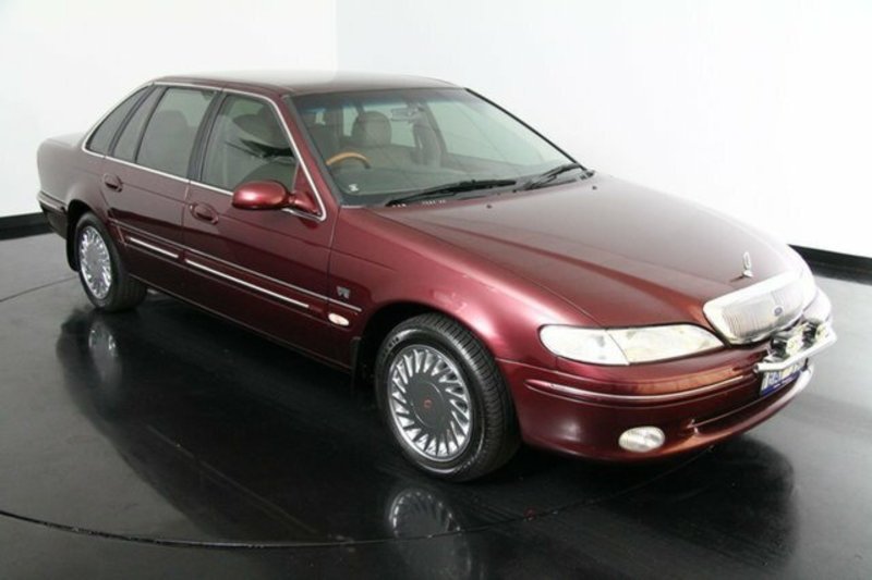 1997 FORD FAIRLANE GHIA NL