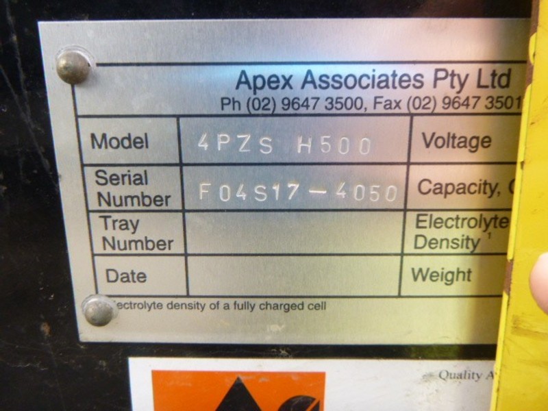 2004 HYSTER J1.75 Electric Forklift