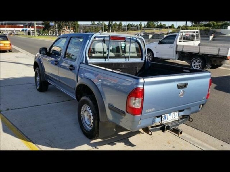 2003 HOLDEN RODEO LX (4x4) RA