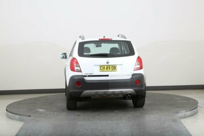 2013 HOLDEN CAPTIVA 5 LT (FWD) CG MY13