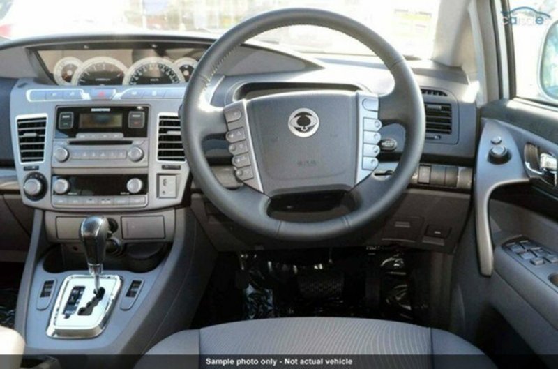 2014 SSANGYONG STAVIC A100 MY13