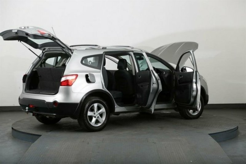 2012 NISSAN DUALIS +2 ST (4x2) J10 SERIES 3
