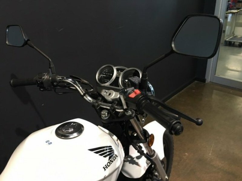 2012 HONDA CB125E