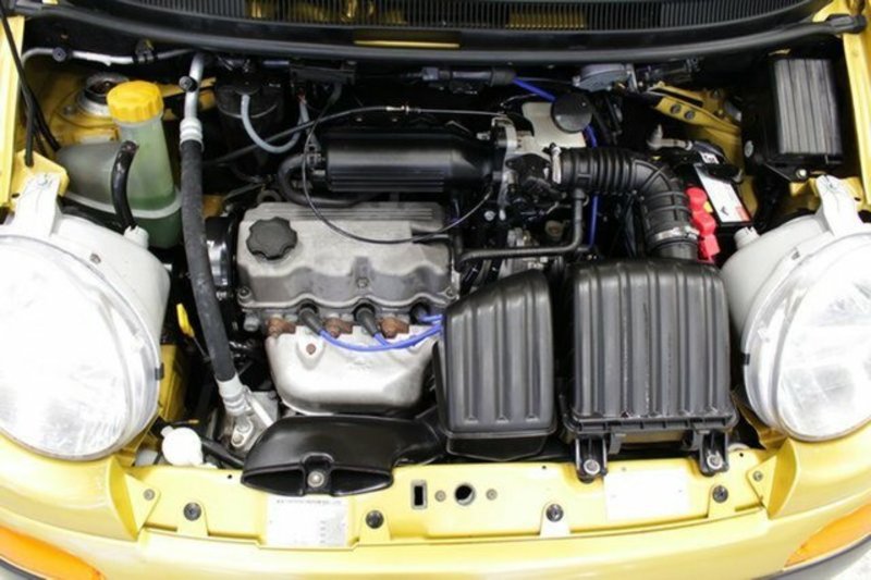 2000 DAEWOO MATIZ