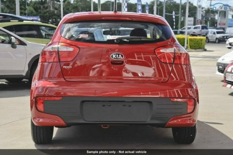 2015 KIA RIO S UB MY15