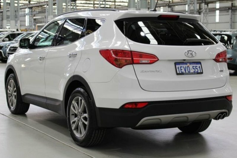 2013 HYUNDAI SANTA FE ELITE CRDi (4x4) DM