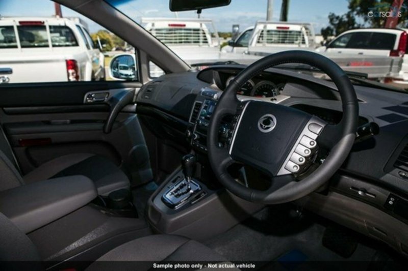 2014 SSANGYONG STAVIC A100 MY13