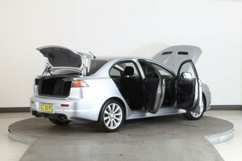 2010 MITSUBISHI LANCER RALLIART CJ MY10