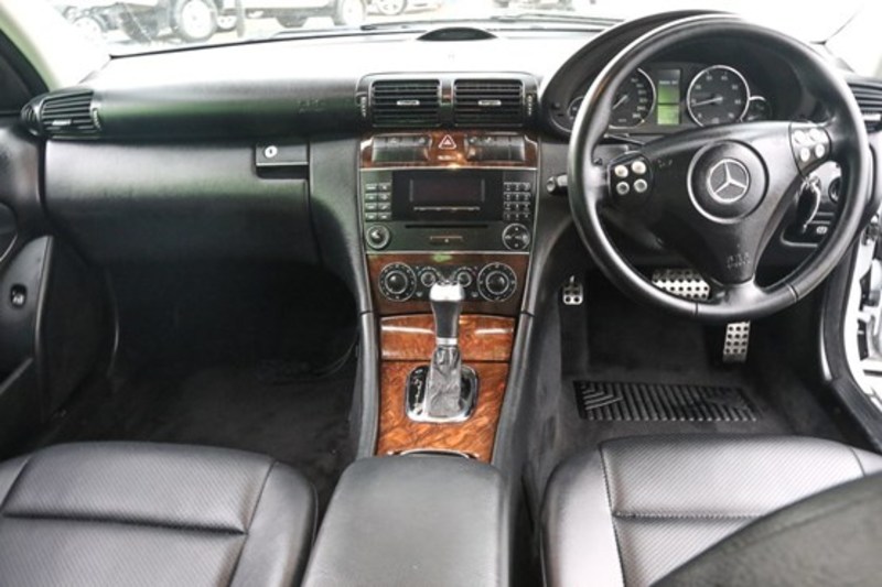 2005 MERCEDES-BENZ C200 KOMPRESSOR SPORT EDITION W203