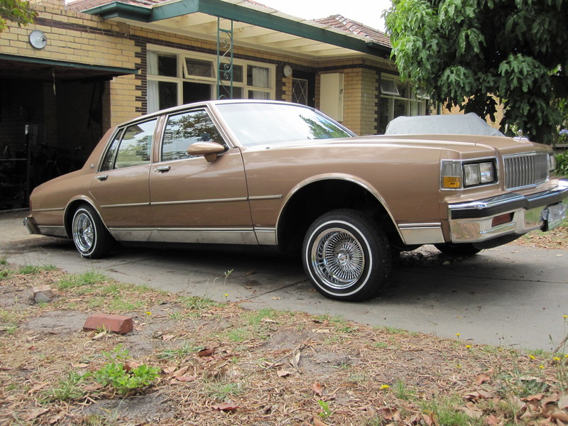 1990 CHEVROLET CAPRICE Lowrider