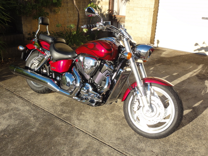 2007 HONDA VTX VTX1800C 7