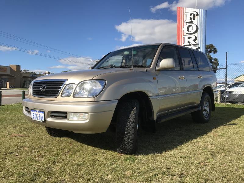 2002 LEXUS LX470 LX470 UZJ100R