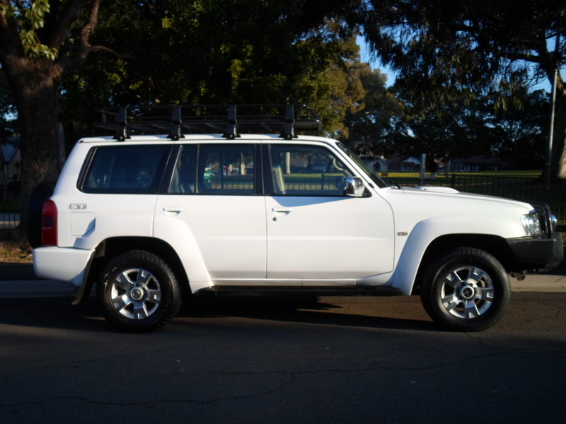 2006 NISSAN PATROL ST (4x4) GU IV