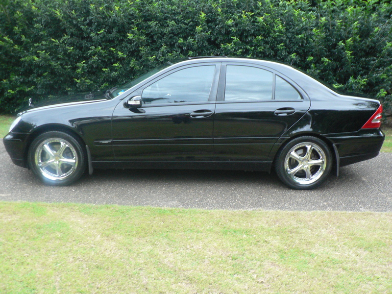 2002 MERCEDES-BENZ C200 KOMPRESSOR CLASSIC W203