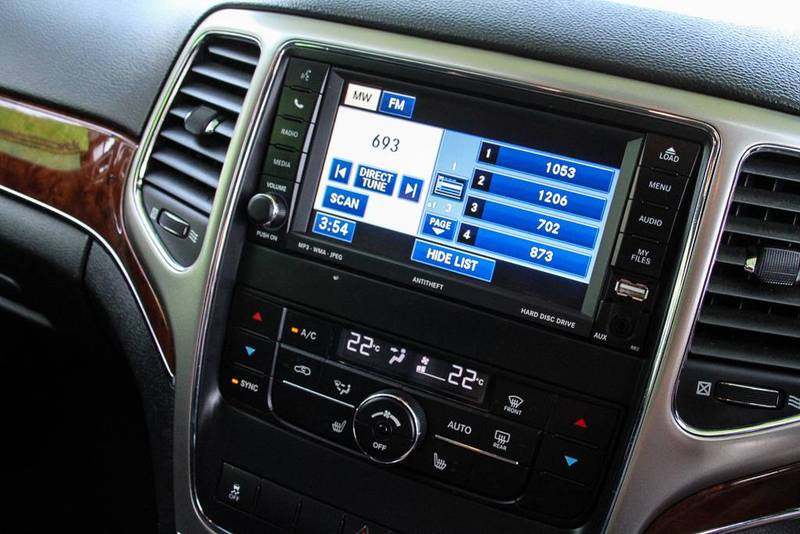 2011 JEEP GRAND CHEROKEE LIMITED (4x4) WK
