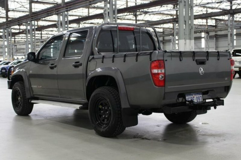 2009 HOLDEN COLORADO LX (4x4) RC MY10