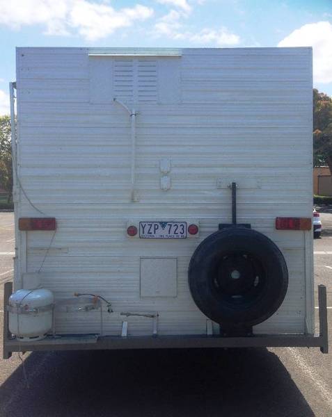 1981 MAZDA T3000 CAMPER
