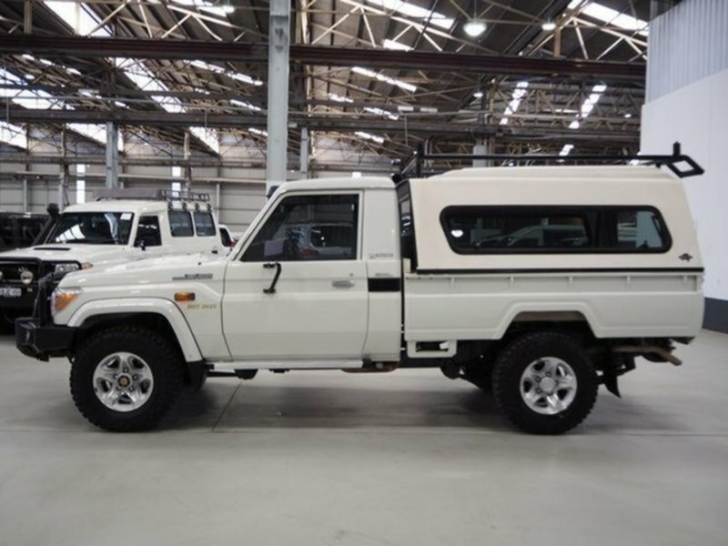 2011 TOYOTA LANDCRUISER GXL (4x4) VDJ79R 09 UPGRADE