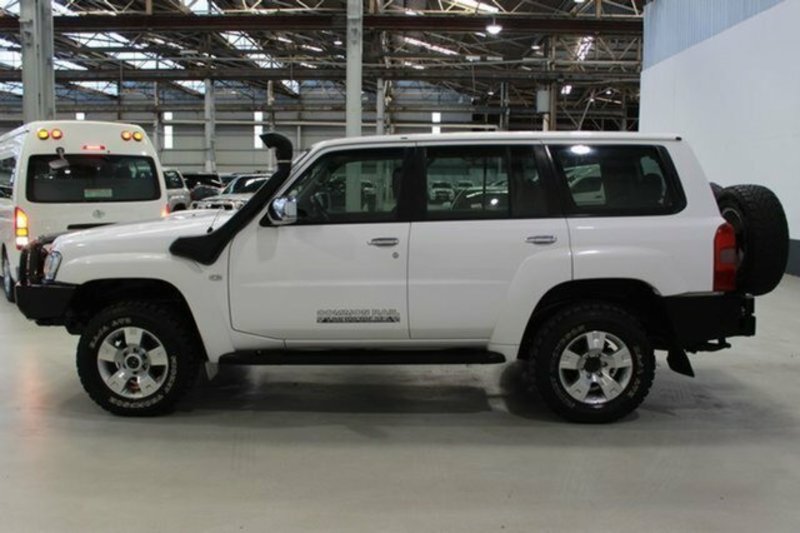 2008 NISSAN PATROL ST (4x4) GU VI
