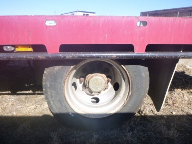 2009 Custom TagPlant(with ramps) Semi Trailer