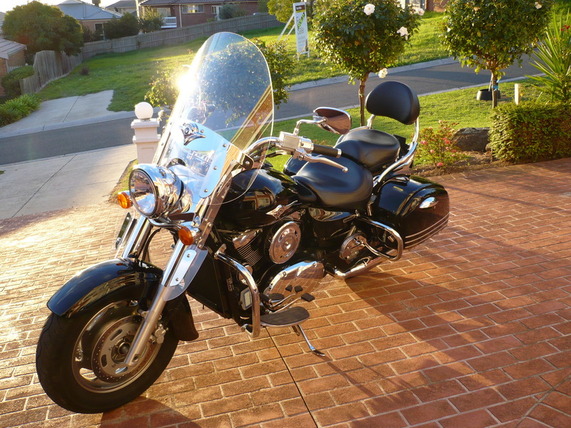 2006 KAWASAKI VN 1600 VULCAN NOMAD D6F