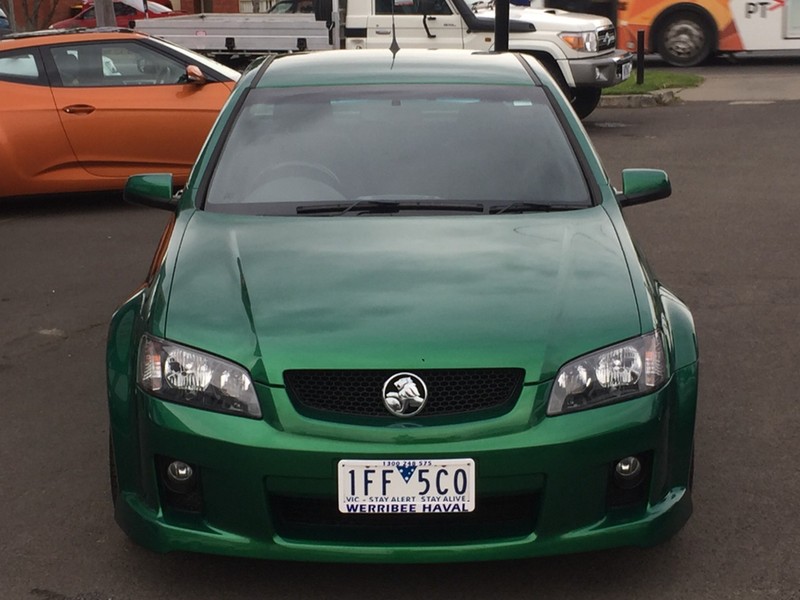 2010 HOLDEN UTE SV6 VE