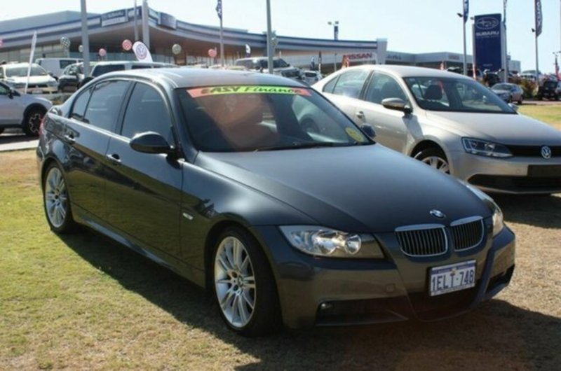 2007 BMW 3 25i E90 07 UPGRADE