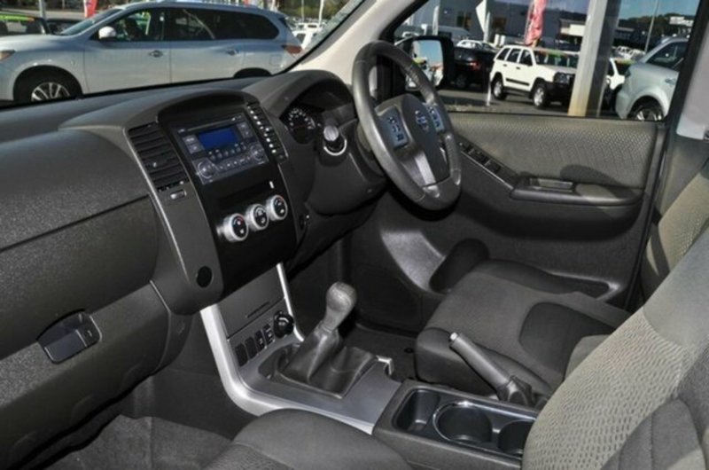 2013 NISSAN NAVARA ST D40 S6 MY12