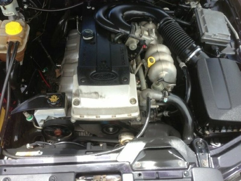 2003 FORD FALCON XR6 BA