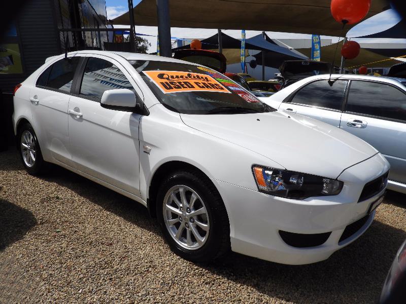 2010 MITSUBISHI LANCER SX CJ