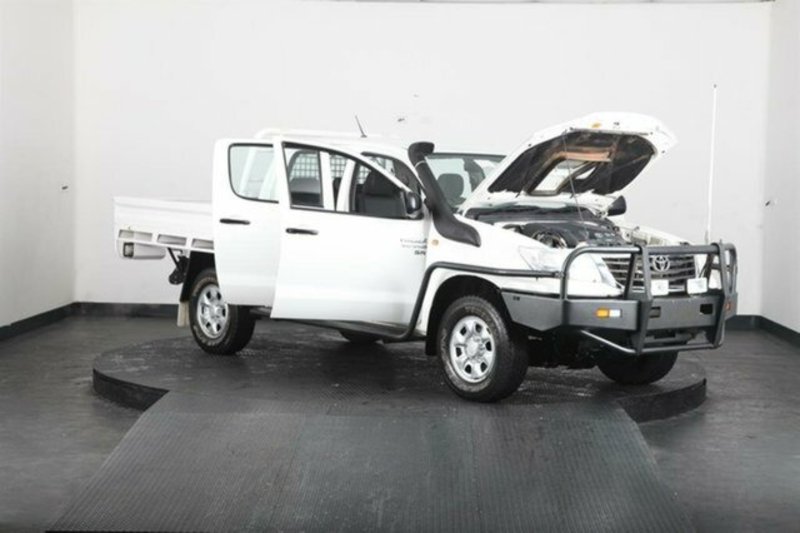 2012 TOYOTA HILUX SR (4x4) KUN26R MY12