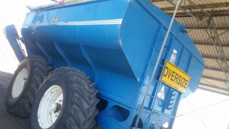 2006 Finch 20 Tonne HarvesterHeader